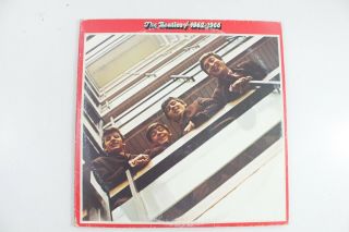 The Beatles Lp The Beatles 1962 - 1966 / Skbo 3403 1973 Capitol Records Vinyl R35