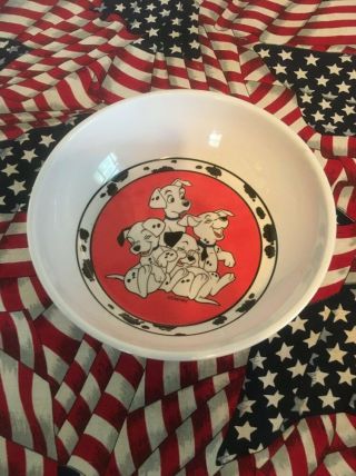 Disney Bowl Childrens Cereal Bowl 101 Dalmatians Bowl Kids Dishes Zak Designs