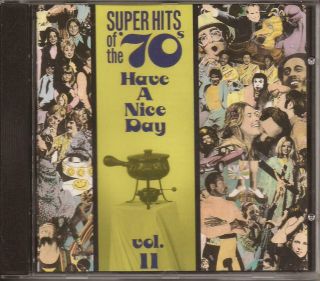 Hits Of The 70s Have A Day Vol.  11 Cd Rare Oop Charlie Daniels Rhino