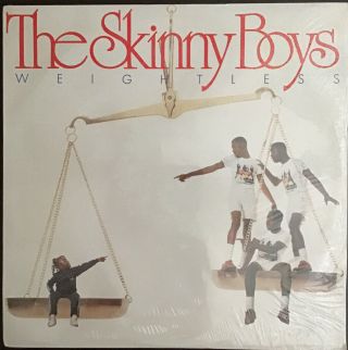 Hip Hop Lp The Skinny Boys - Weightless 12” | Warlock —shrink —vg,  —rare