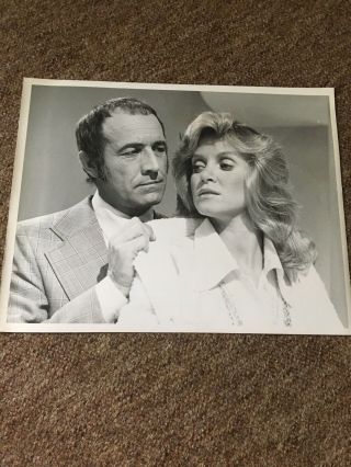 Ian Hendry & Donna Mills - Rare Press Photo.  Killer With Two Faces