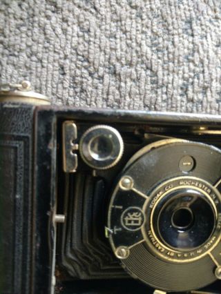 Antique Kodak Vest Pocket Folding Camera Model B Not. 3