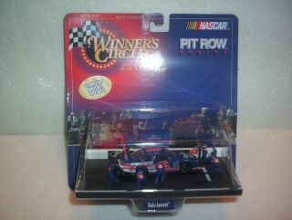 1998 Dale Jarrett 88 Ford Credit Ford Taurus 1/64 Cwc Pit Row Series Very Rare