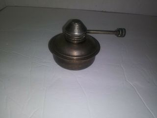 Vintage,  Antique Brass Kerosene Oil Lamp
