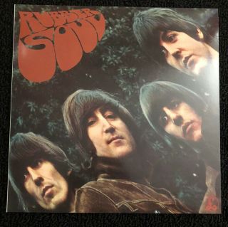 The Beatles - Rubber Soul Mono Lp 2014 Remaster Capitol Nm,  Rare Oop