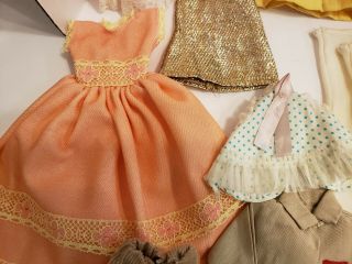 Vintage Doll Lot$2 Ea For Hard Plastic Barbie Swimsuit Dresses Robe Pantaloons 3