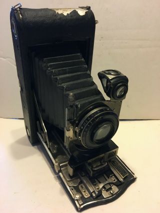 Antique 3a Autographic Kodak Special Model B Folding Camera See Details