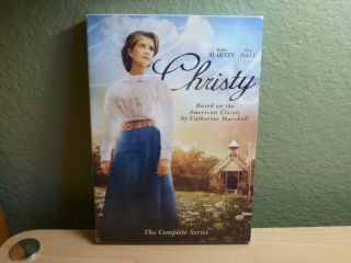 Christy: The Complete Series (dvd,  2007,  4 - Disc Set) Kellie Martin Rare Oop