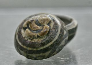 Authentic 14th Century Thai Sangkhalok Sukhothai Kingdom Brown Glaze Ceramic Pot 3