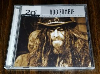 Rare The Best Of.  By Rob Zombie Signed Autographed Cd By All 4 In Band
