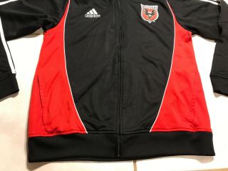 Rare Vintage ADIDAS D.  C.  United MLS 2008 Jacket Men ' s Large 3