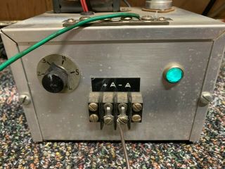Power Converter Ac To Various Dc Voltage Powering Battery Powered Antique Radios