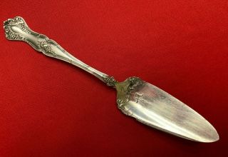 Vintage By 1847 Rogers Bros.  Silverplate Jelly Cake Server Grape Pattern 1904