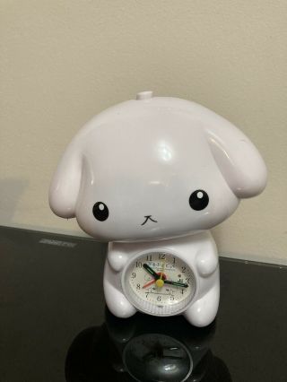 Vintage San - X Buru Buru Dog Alarm Clock Rare Htf Japan Sanrio Hello Kitty
