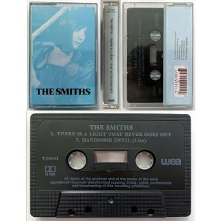 The Smiths There Is A Light - Rare Cassette Tape Single - Wea Con