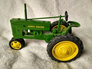 Rare 1/16 John Deere H Custom By C&m Farm Toys