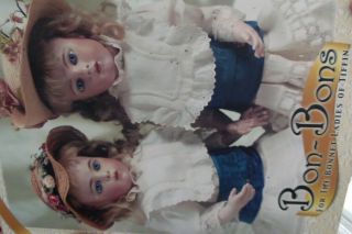 Bon Bons - For The Bonnet Ladies Of Tiffion Rare Antique Collectible Dolls Book