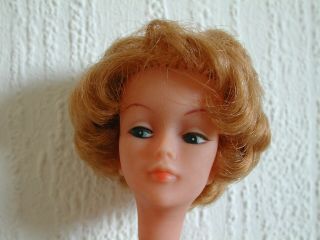 Rare Vintage Barbie Doll Tina Cassini Oleg Fashion Doll Strawberry Blond 60s