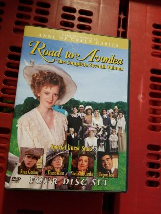 Road To Avonlea - Season 07 Dvd Rare Out Of Print Near Hard Find