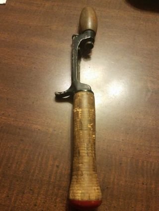 Vintage Heddon Pal Cork Fishing Rod Handle