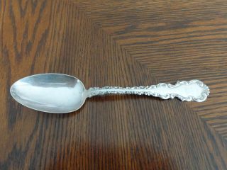 Whiting Manufacturing Co Louis Xv 1891 Sterling Silver Serving Spoon Tablespoon