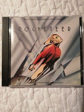 Rare The Rocketeer Motion Picture Soundtrack Cd - James Horner