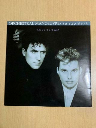Orchestral Manoeuvres In The Dark ‎– The Best Of Rare Vinyl Lp 1st Pressing Ex