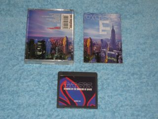 Oasis Standing On The Shoulder Of Giants Rare Deleted Minidisc Big Brother 2000