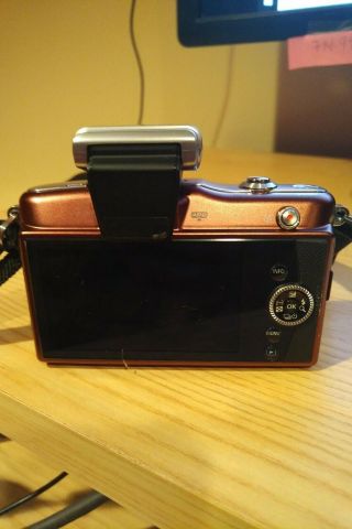 Olympus PEN E - PM1 - RARE BROWN VERSION - ONLY,  includes 3