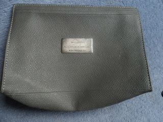 Air France Concorde Last Issue Inflight Amenity Bag 2001 - 2003 Rare
