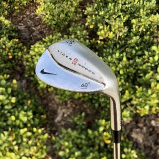 Rare Nike Golf Tiger Woods Forged 60 Lob Wedge Right Hand Steel Shaft