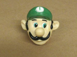 Vintage 1988 Nintendo Mario Bros Luigi Figure Pencil Sharpener Rare