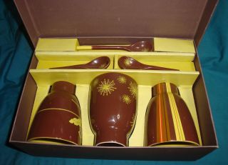 Alinéa fine Porcelaine Porcelain 3 - MAZAGRAN Coffee Cups with Spoons Box FRENCH 2