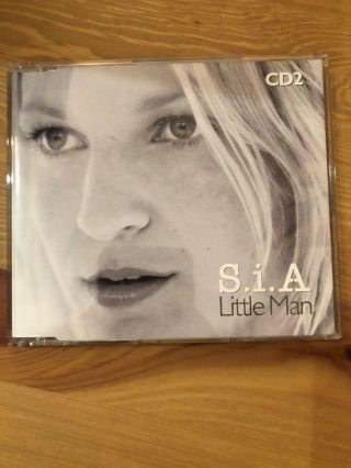 S.  I.  A Sia - Little Man Cd Maxi Single Cd2 Includes Video Ultra Rare 2000