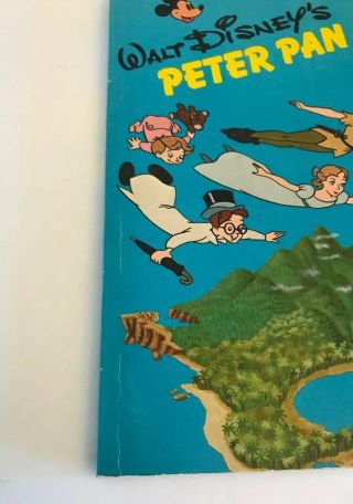 Walt Disney’s Peter Pan Chapter Book 1976 A Pyramid Book Vintage 2