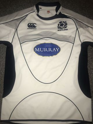 Scotland Rugby Alternative Shirt 2007/09 Large Rare
