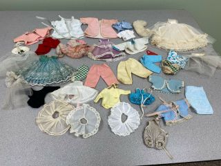 Vintage Ginny Doll Clothes - Some With Tags