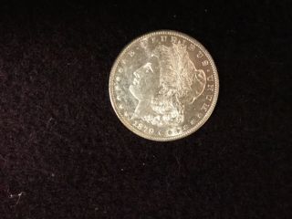 1879 S Morgan Silver Dollar Hi Luster Uncirculated