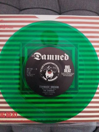RARE THE DAMNED LIVELY ARTS B/W TEENAGE DREAM 7 