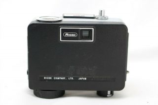 Rare Ricoh Auto Half SL Film Camera w/1:1.  7 Lens For Repair R013a 3