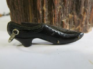 Antique Pocket Knife,  Victorian Shoe Figural,  Very Rare,  Early 1900’s L3