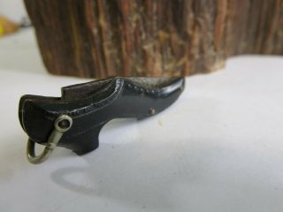Antique Pocket Knife,  Victorian Shoe Figural,  Very Rare,  Early 1900’s L3 2