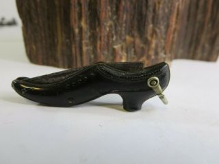 Antique Pocket Knife,  Victorian Shoe Figural,  Very Rare,  Early 1900’s L3 3