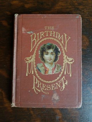 Five Happy Weeks Frost 1875 American Tract Society Antique Rare Miniature Book