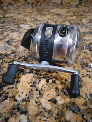 Vintage Zebco 733 The Hawg Spincast Fishing Reel From Old Tackle Box -