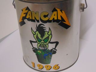 Rock Metallica 1996 Fan Can 1 Met Club Can Only Rare The Can