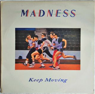 Rare Madness ‎–keep Moving 12 " Vinyl Lp 1984 Yugoslavia Ll1221 Zkp Rtvl Rock/ska