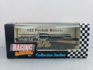 Fireball Roberts 22 1957 Chevrolet 1/64 Scale Rcca Rci Collector Series Rare