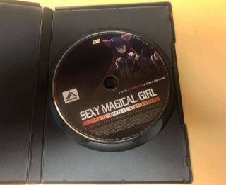 RARE OOP SEXY MAGICAL GIRL VOLUME - 1 DVD ALL REGIONS ENGLISH SUBTITLES 3