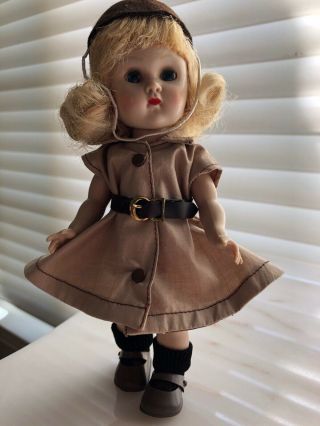 Vintage Ginny Doll Brownie Uniform - Outfit Only